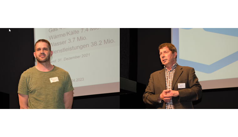 Was passieren kann, wenn vor Tiefbauarbeiten keine aktuellen Werkleitungspläne beigezogen werden, zeigten die Referate von Martin Weber und Gerd Moser eindrücklich auf.