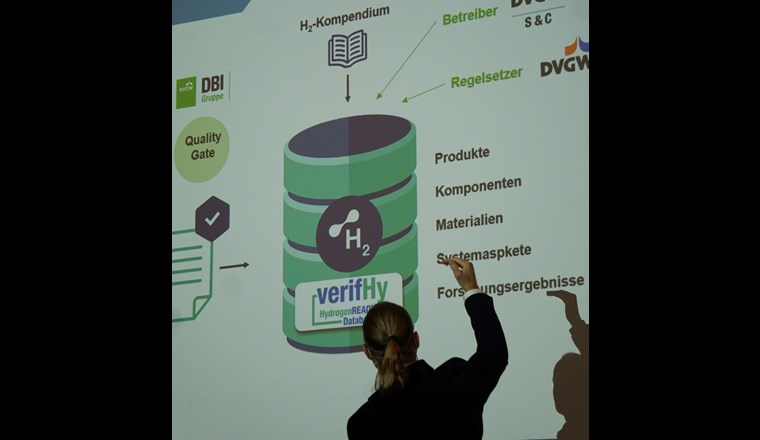 Die Datenbank verifHy gehört zu den unterstützenden Hilsmitteln bei der Transformation der Gasnetze.