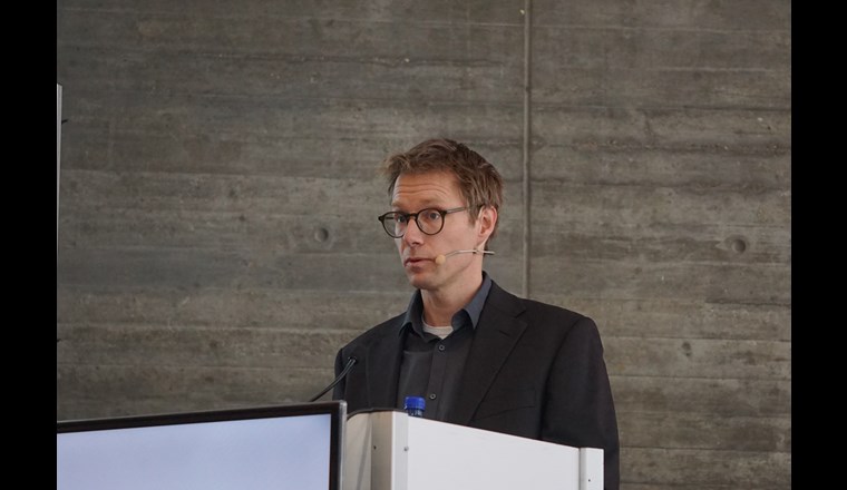 Markus Bareit vom Bundesamt für Energie BFE
informierte über die aktuellen Aktivitäten des Bundes im Bereich Wasserstoff.