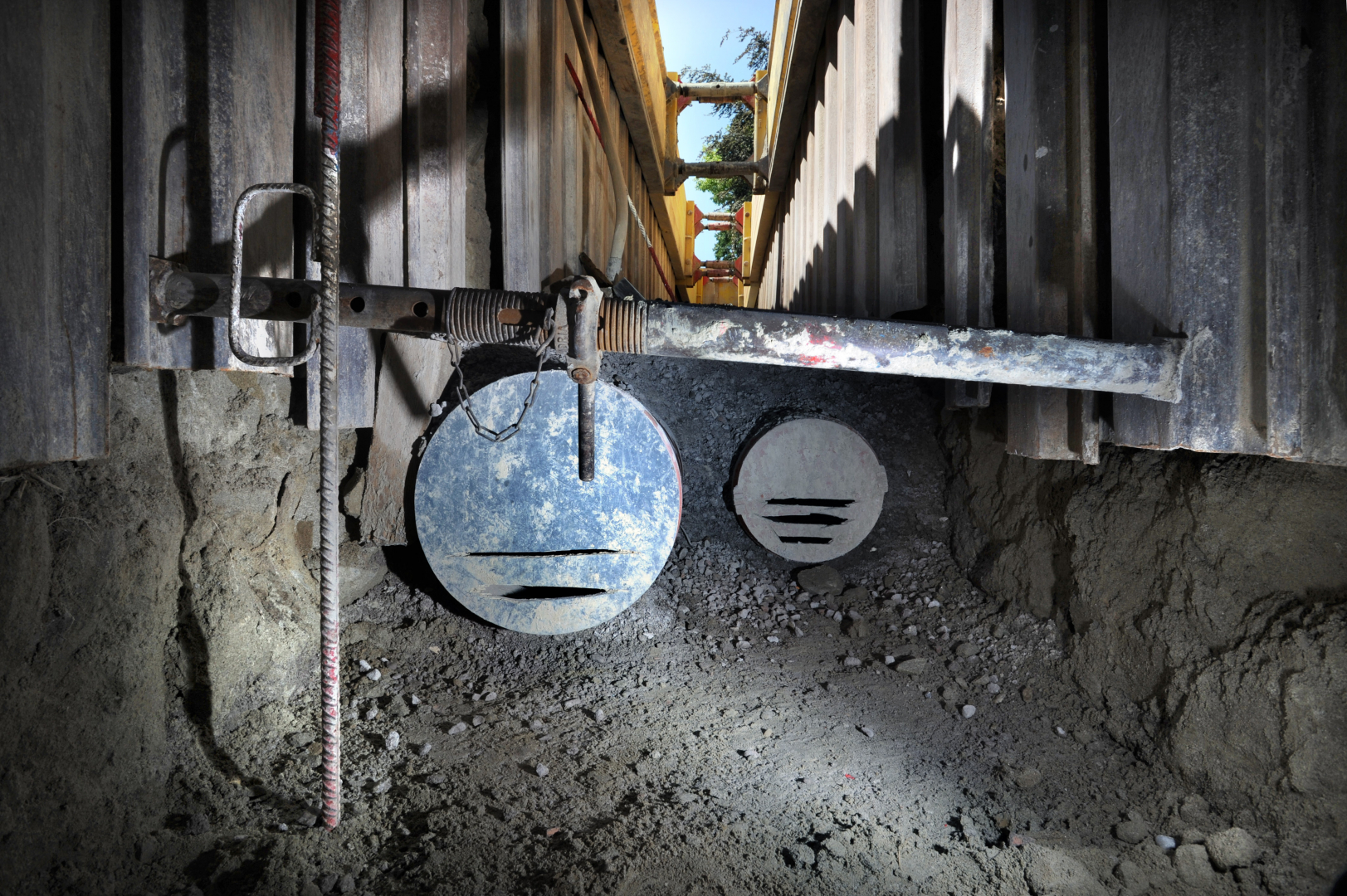 In Lausanne wird im Rahmen eines dreijährigen Projekts ein neues Tool für Altersprognosen von Abwasser- und Wassernetzwerken eingesetzt. (© Ville de Lausanne)