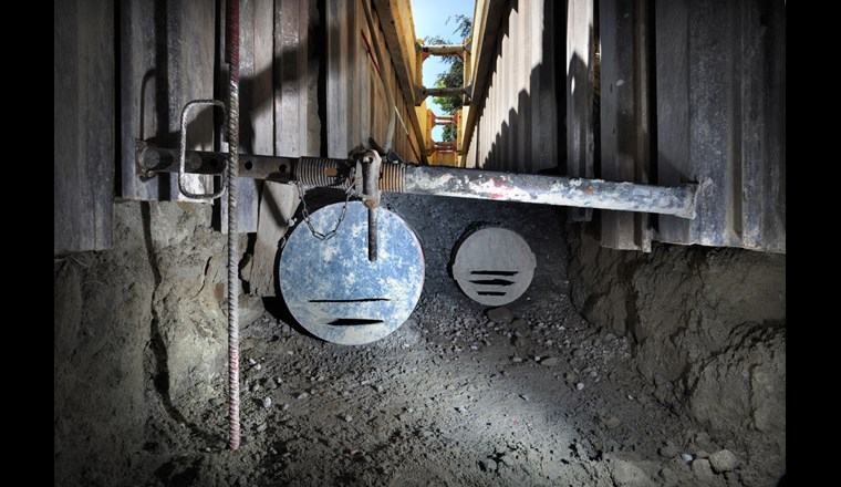 In Lausanne wird im Rahmen eines dreijährigen Projekts ein neues Tool für Altersprognosen von Abwasser- und Wassernetzwerken eingesetzt. (© Ville de Lausanne)