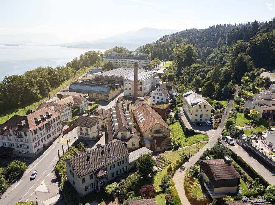  Der Wärmeverbund auf dem Tuwag-Areal ist in Zusammenarbeit mit Energie 360° erweitert worden.