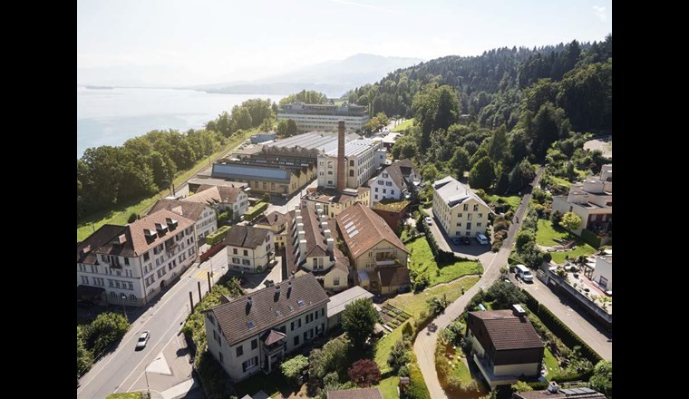  Der Wärmeverbund auf dem Tuwag-Areal ist in Zusammenarbeit mit Energie 360° erweitert worden.