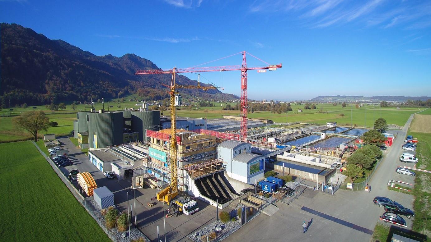 Grossbaustelle ARA Glarnerland – Planer und Betreiber sind gefordert.