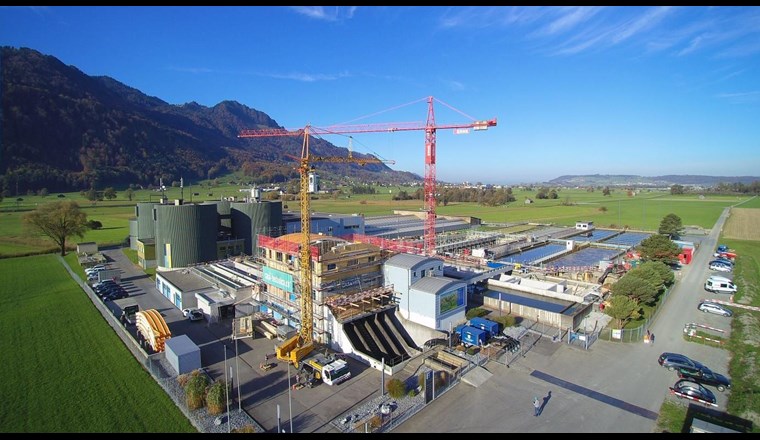 Grossbaustelle ARA Glarnerland – Planer und Betreiber sind gefordert.