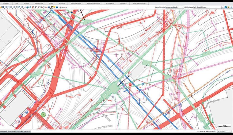 Michael Berteld: «GIS steht mehrheitlich am Anfang und am Ende vieler Arbeitsaufgaben. Damit ist es integraler Teil der Prozesse und keineswegs nur ein Anhängsel.»