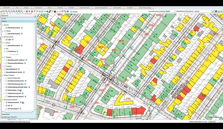 Michael Berteld: «Eine vollständige Nachführung der Werkinformation direkt im Feld sehen wir momentan nicht. Dafür sind die Netze im städtischen Umfeld zu komplex.»