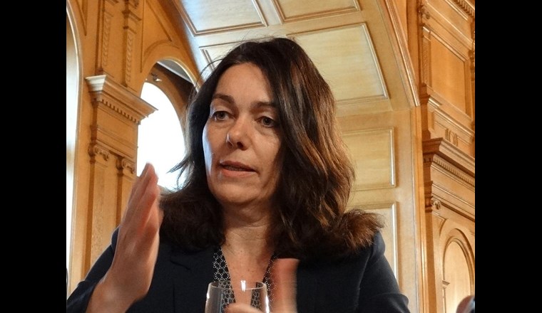 Franziska Herren findet es stossend, dass Steuergelder für die Gewässerverschmutzung und eine Tierhaltung, die nicht dem Tierwohl dient, eingesetzt werden.