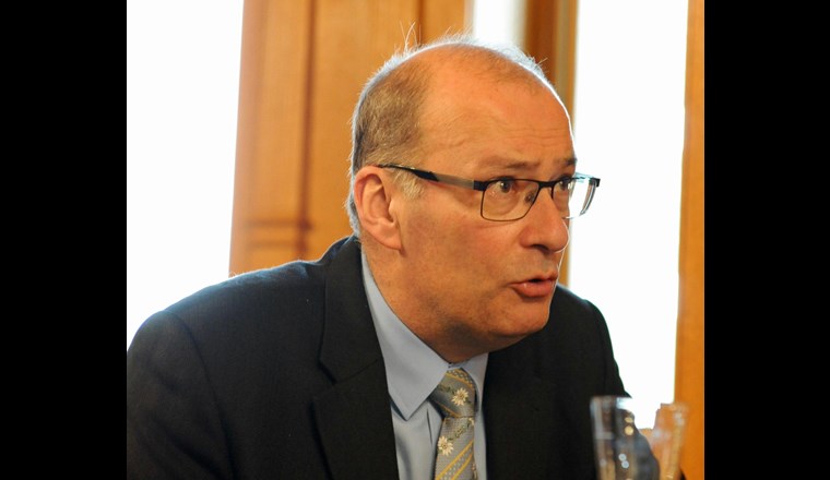 Für Markus Ritter ist es nicht nachvollziehbar, wieso die Futtermittel derart zentral miteinbezogen wurden.