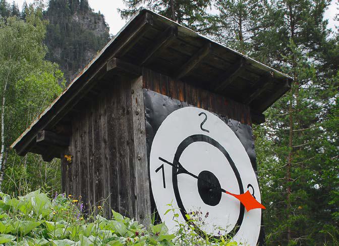 Fernablese gab es schon früher. Eine neue Empfehlung des SVGW erläutert aber nun, wie man heute sinnvoll misst. Das Bild zeigt eine alte Reservoirstandsanzeige in Filisur. 