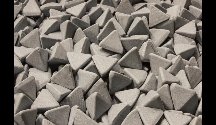 Füllkörper für das Trowalisieren.