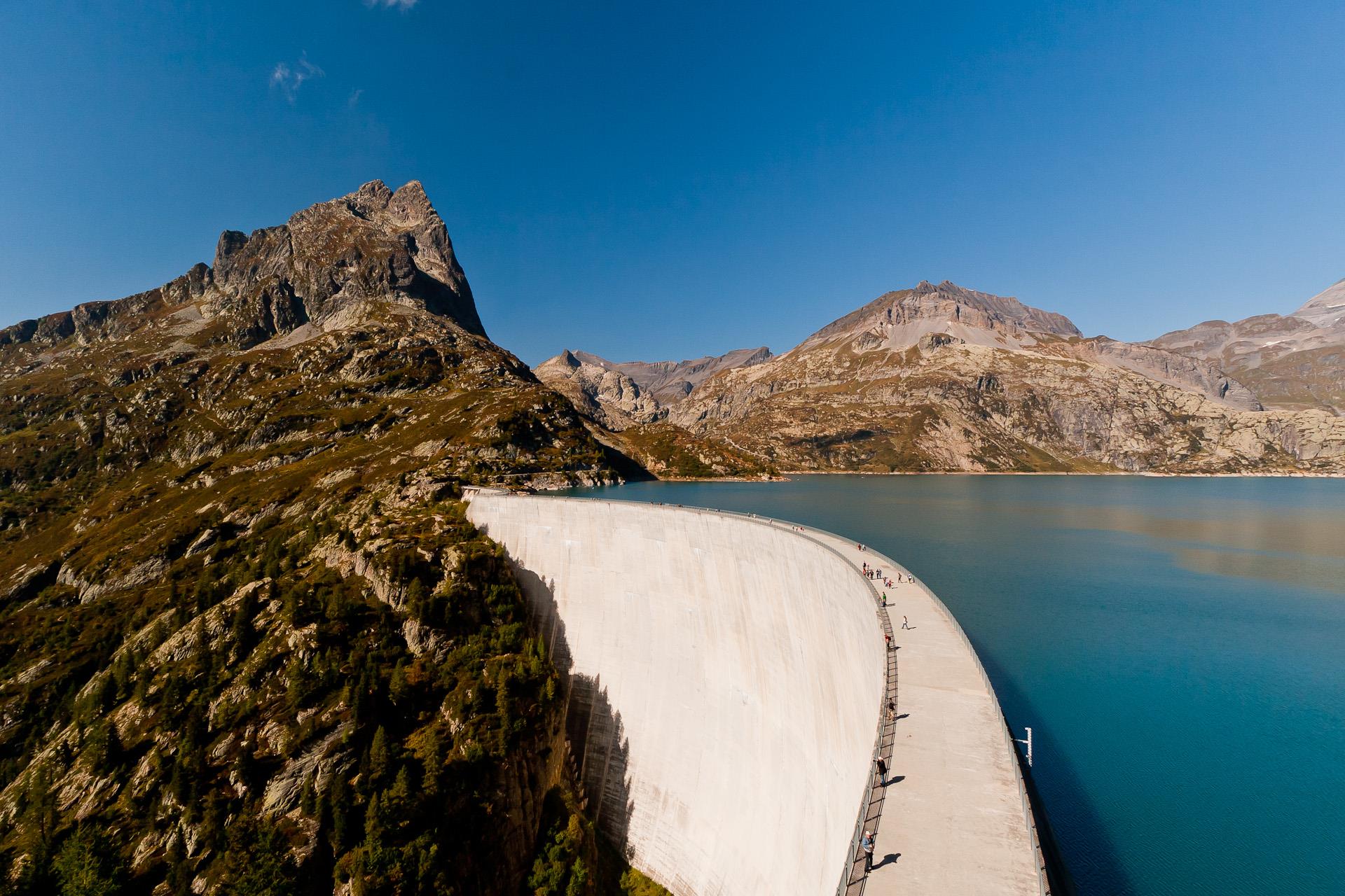 Stausee Emosson VS  (©B. Djajasasmita)