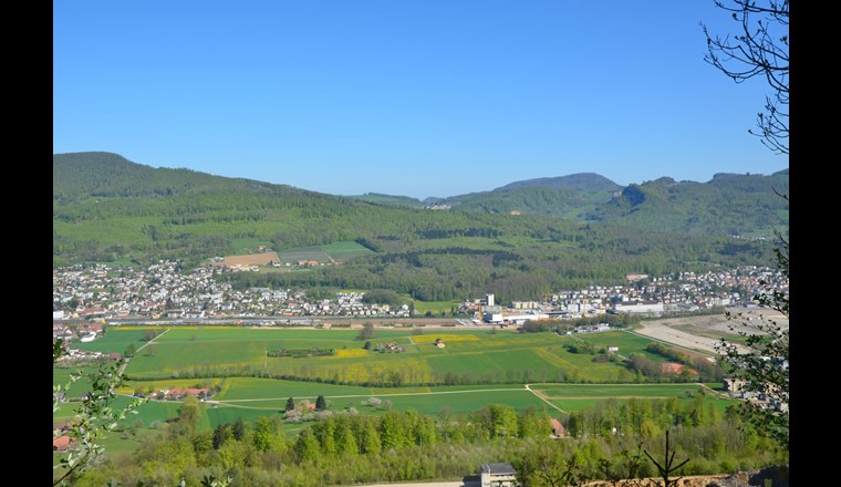 Obwohl die Grundwasserschutzzone Gheid in unmittelbarer Nachbarschaft der Stadt Olten liegt, wurde sie von der Siedlungsentwicklung bisher nicht beeinträchtigt. Das soll sich auch in Zukunft nicht ändern. Die Schutzzonen S1 und S2 befinden sich im Eigentum des Trinkwasserversorgers. (Aare Energie AG)