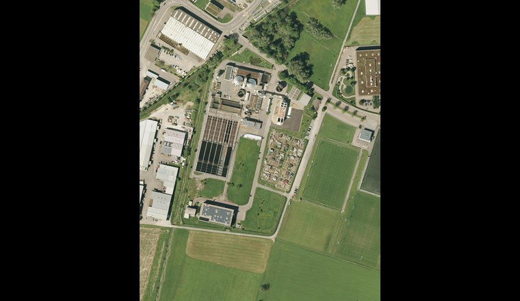 ARA Morgental von oben