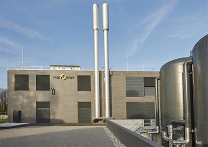 Hybridwerk der Regio Energie Solothurn