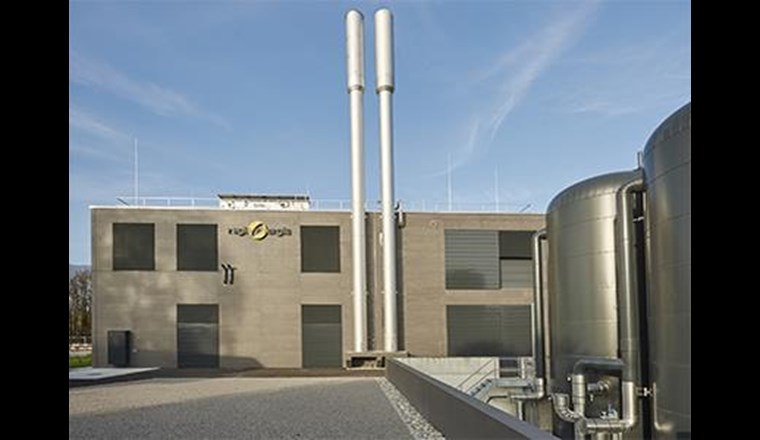 Hybridwerk der Regio Energie Solothurn