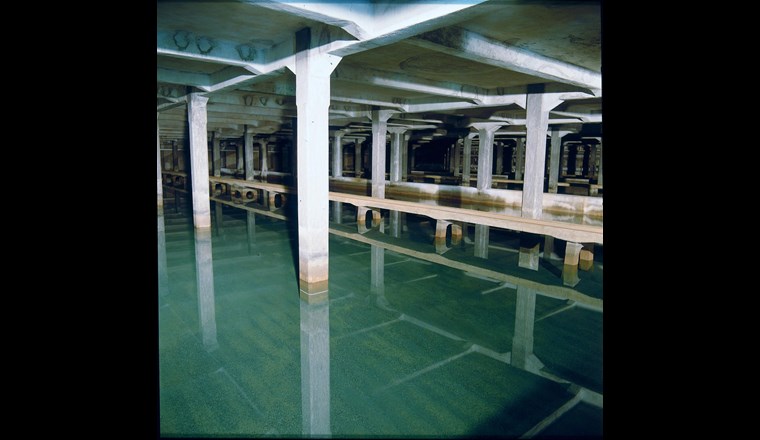 Langsamfilter, Seewasserwerk Moos - Tag der offenen Tür am 8./9. September. 