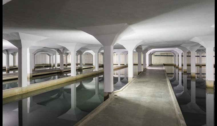 Seewasserwerk Lengg - Tag der offenen Tür am 8./9. September. Es wurde 50 Jahre nach Inbetriebnahme des Seewasserwerks Moos auf der anderen Seeseite errichtet.