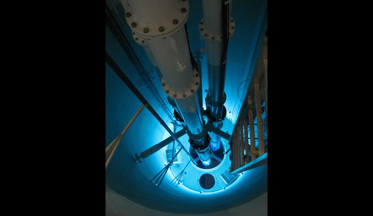 Horizontalfilterbrunnen, Grundwasserwerk Hardhof Zürich - Tag der offenen Tür im September