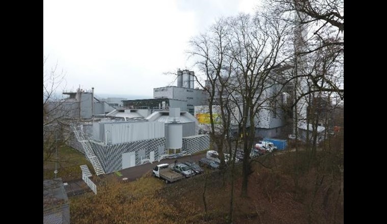 Visualisierung der industriellen Power-to-Gas-Anlage auf dem Areal von Limeco in Dietikon