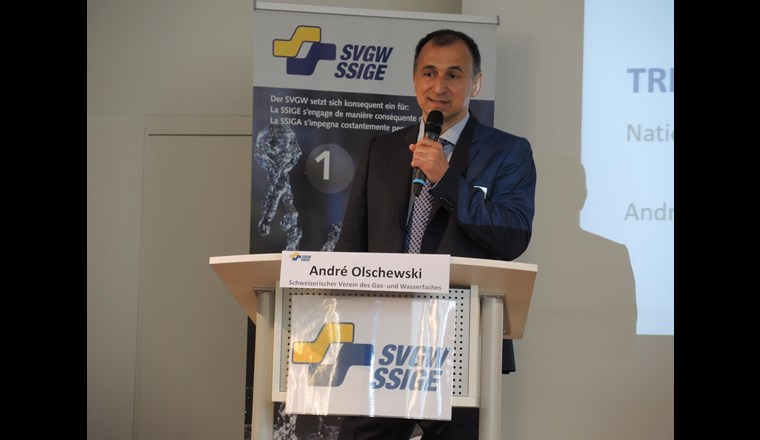 André Olschewski, SVGW