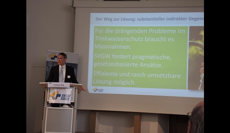 Andreas Hirt, ESB, SVGW