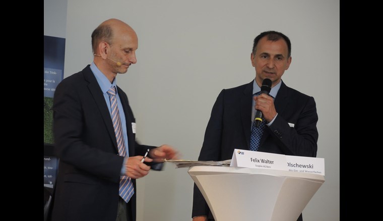 Felix Walter, Ecoplan  und André Olschewski, SVGW