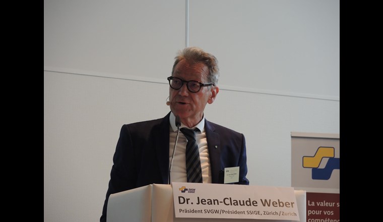 Jean-Claude Weber, Präsidet SVGW