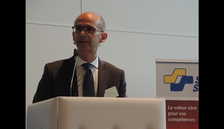 Martin Sager, Direktor SVGW