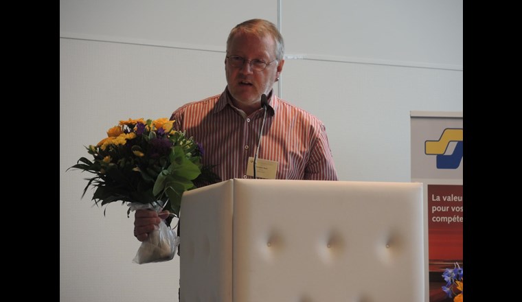 Christian Bach, Ehrenmitglied SVGW