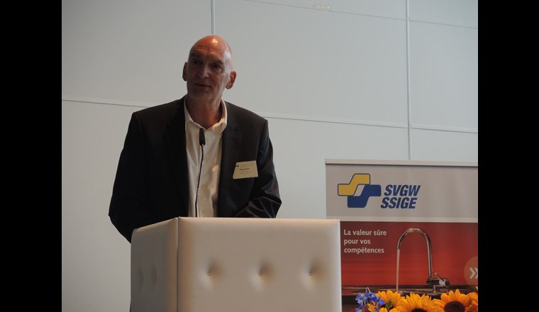 Adrian Rieder, Ehrenmitglied SVGW