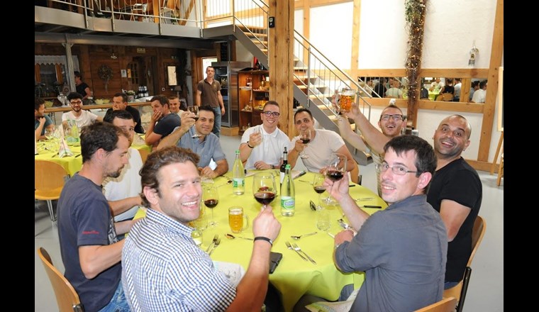 ...ihren Erfolg gefeiert.