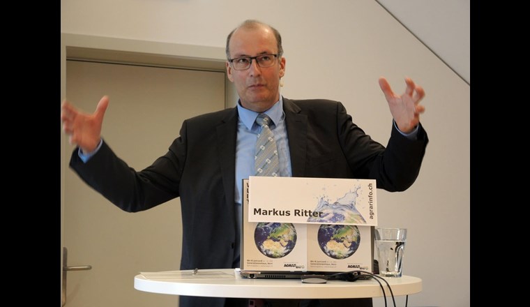 Markus Ritter, Präsident des Bauernverbandes.