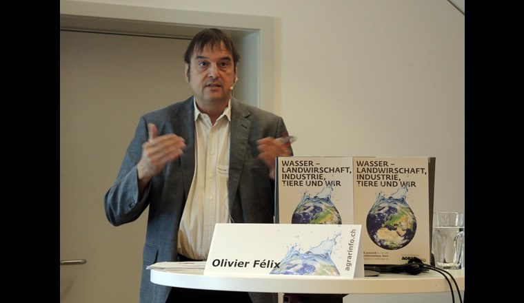 Olivier Félix vom Bundesamt für Landwirtschaft.