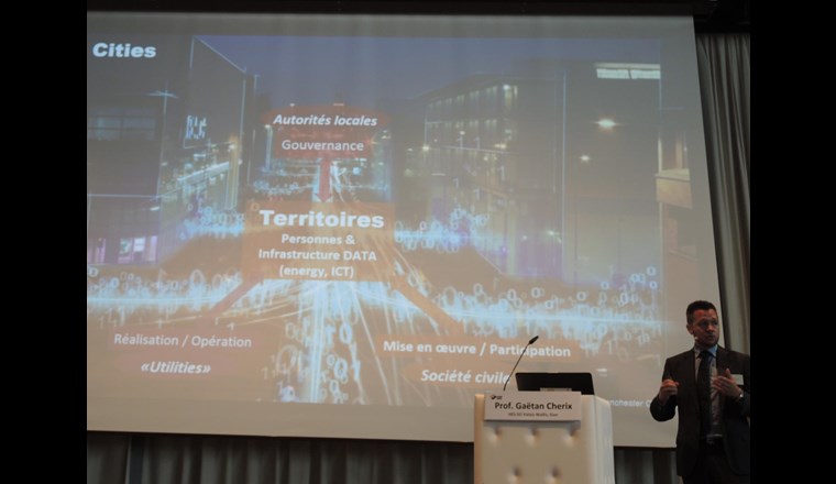 Professor Gaëtan Cherix, Direktor der Hochschule für Ingenieurwissenschaften in Sion.