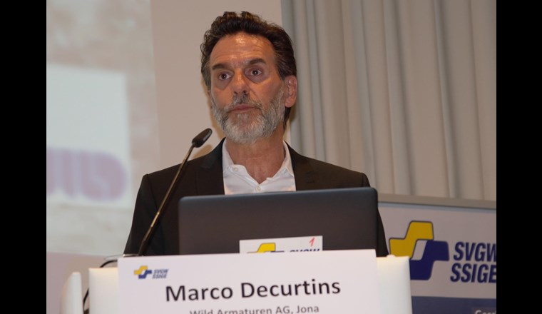 Marco Decurtins, Verkaufsleiter bei der Wild AG in Jona.