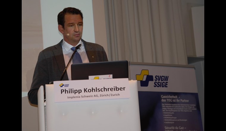 Philipp Kohlschreiber, Leiter des Bereichs Trenchless bei Implenia Schweiz. 