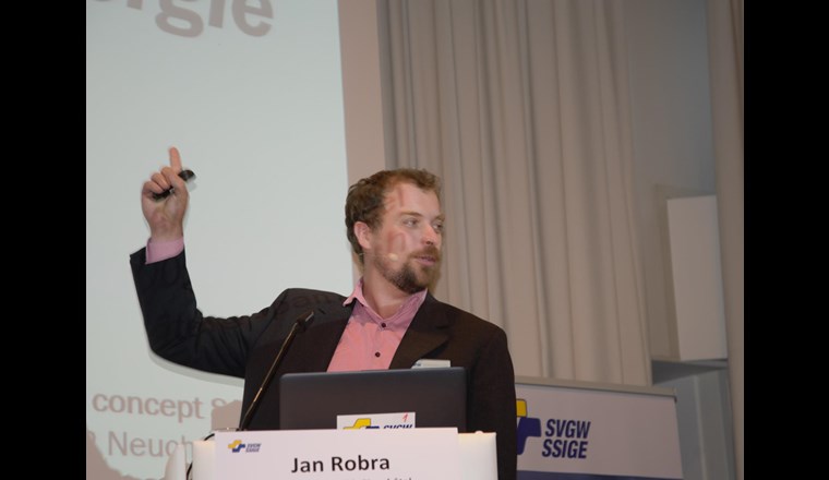 Jan Robra, Projektleiter bei der Opan concept SA in Neuchâtel.