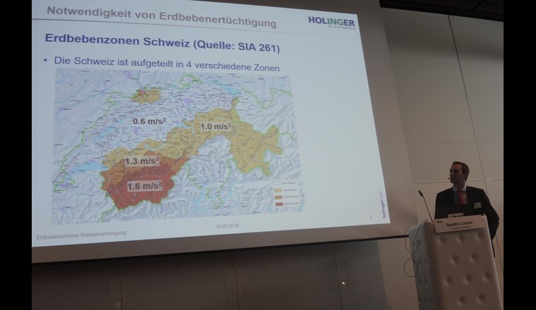 Sandro Uster, Projektingenieur bei der Holinger AG in Liestal.