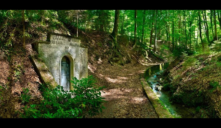 Die Mineralquelle Henniez als Vorbild