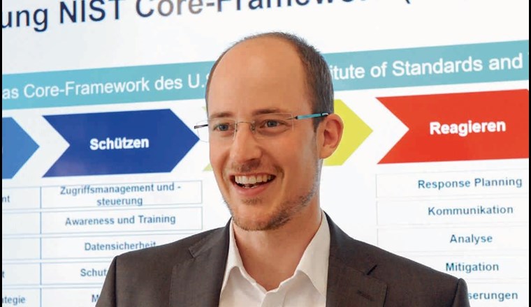 Dario Walder: «Die Digitalisierung sowohl in der Wasser- als auch in der Gasversorgung ist fortgeschritten. Zur Sicherstellung der Versorgung der Bevölkerung mit Gas und Wasser sind wir daher auf IKT-Systeme angewiesen.»