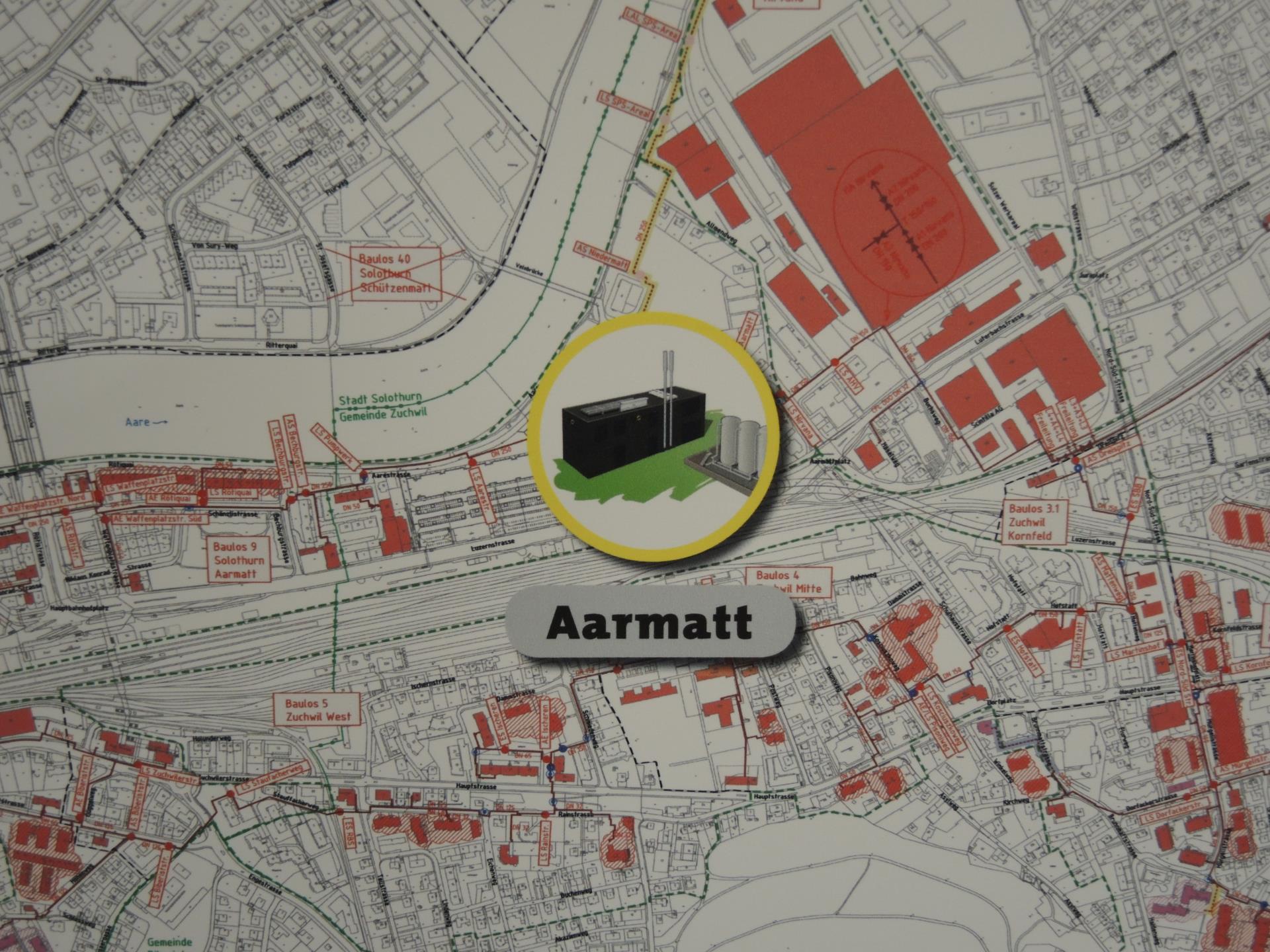 Veranstaltungsort des Forschungstages war das Hybridwerk Aarmatt in Solothurn.