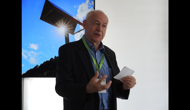 Felix Strässle, CEO der Regio Energie Solothurn.