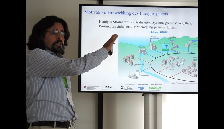 Turhan Demiray vom «Research Center for Energy Networks» der ETH Zürich.