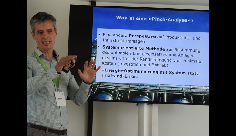 Professor Beat Wellig von der Hochschule Luzern.