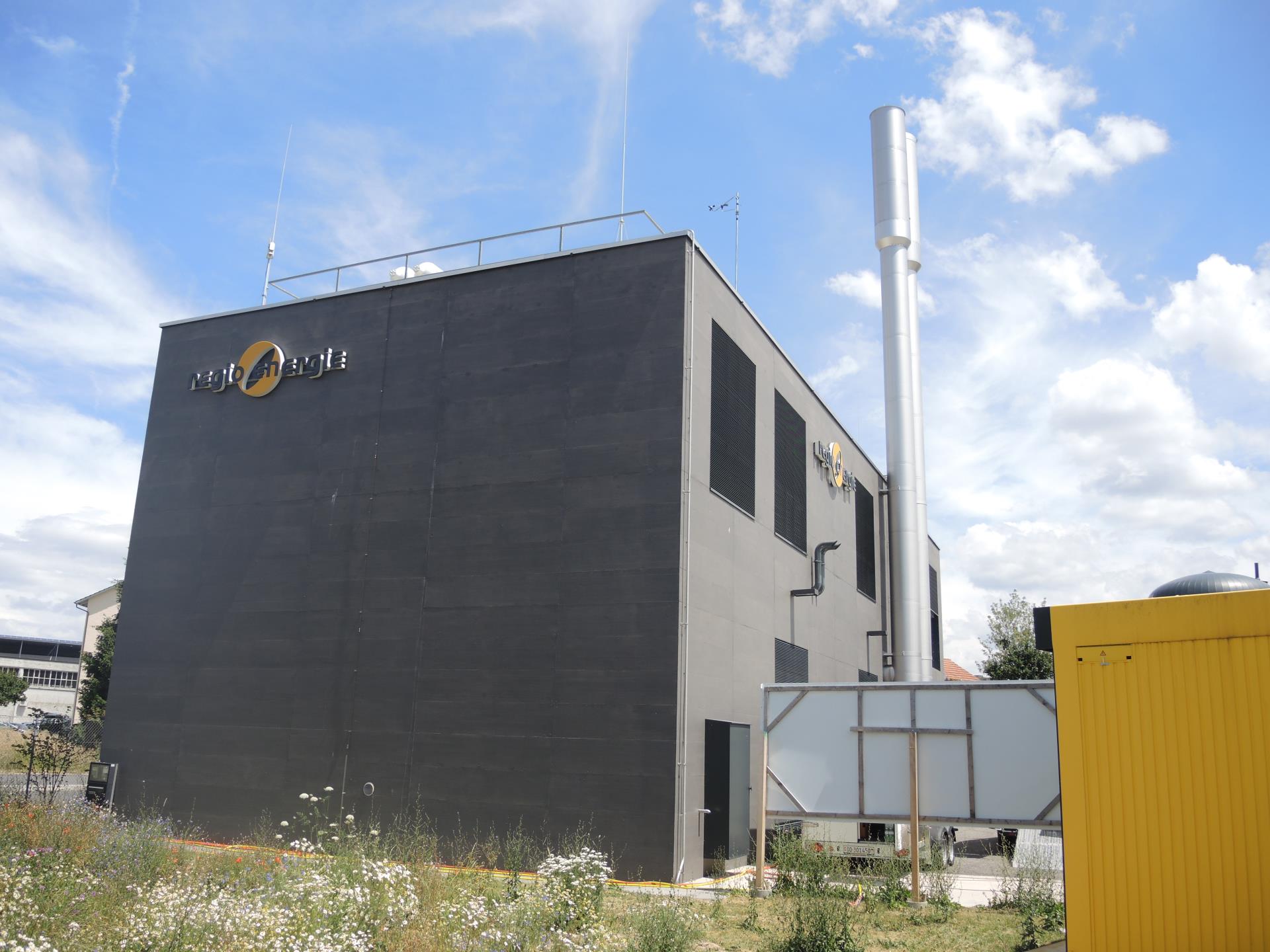 Das Hybridwerk Armatt  bei Solothurn steht auch für Netzkonvergenz und Fortschritte in der Energieversorgung der Schweiz.