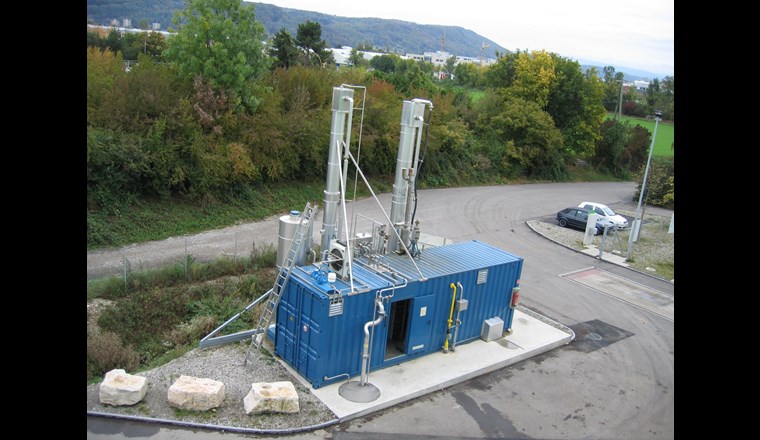  Einer der TISG-Kurse behandelt die Planung, den Bau und den Betrieb von Biogasanlagen.