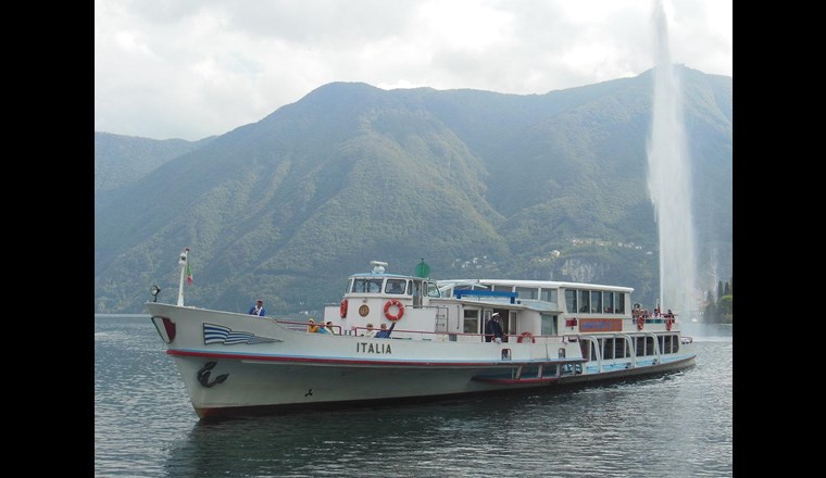 Als Passagierschiffe, die umgerüstet werden, kommen die MV Italia oder die MV Lugano in Frage. 