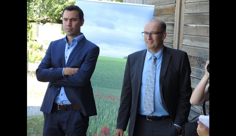 Markus Ritter und Martin Rufer (l.): «Es geistert viel Halbwissen herum!»  