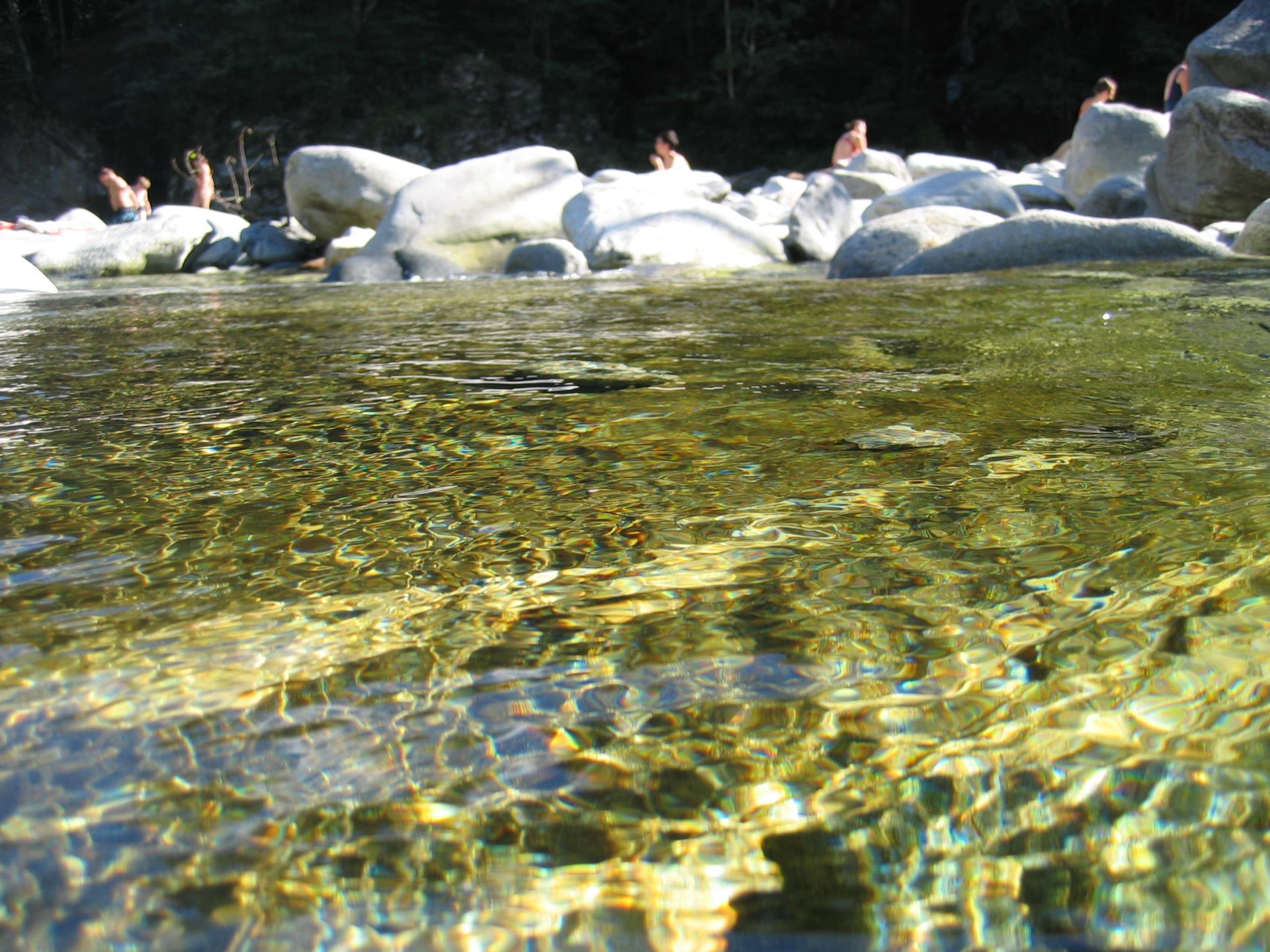 Bei den grösseren Flüssen vermochten die Niederschläge der letzten Tage die Pegelstände nicht zu erhöhen.